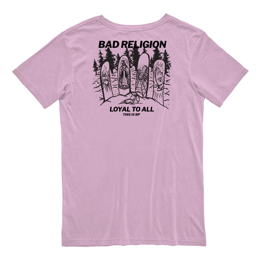 REMERA MANGAS CORTAS - RELIGION 