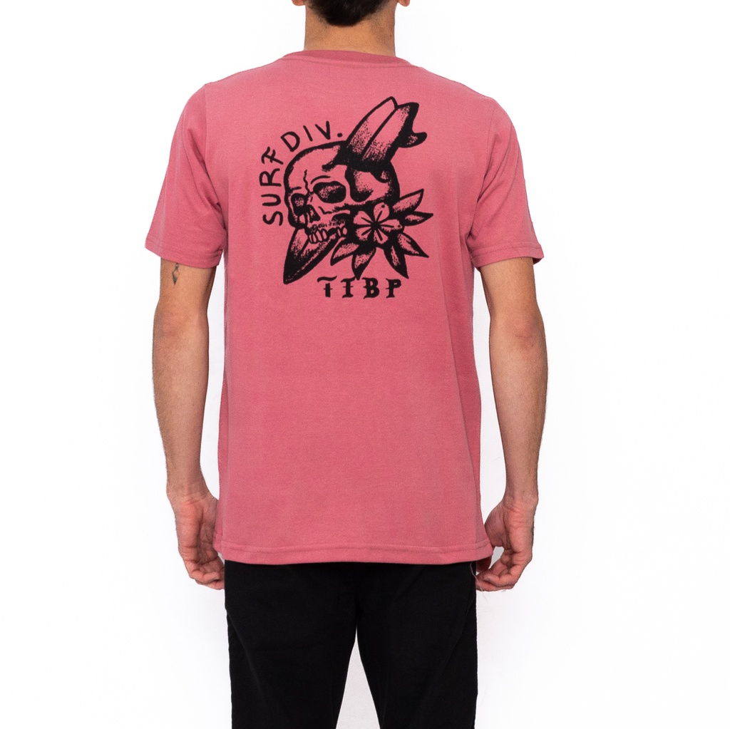 REMERA MANGAS CORTAS - TRADI DIV. 