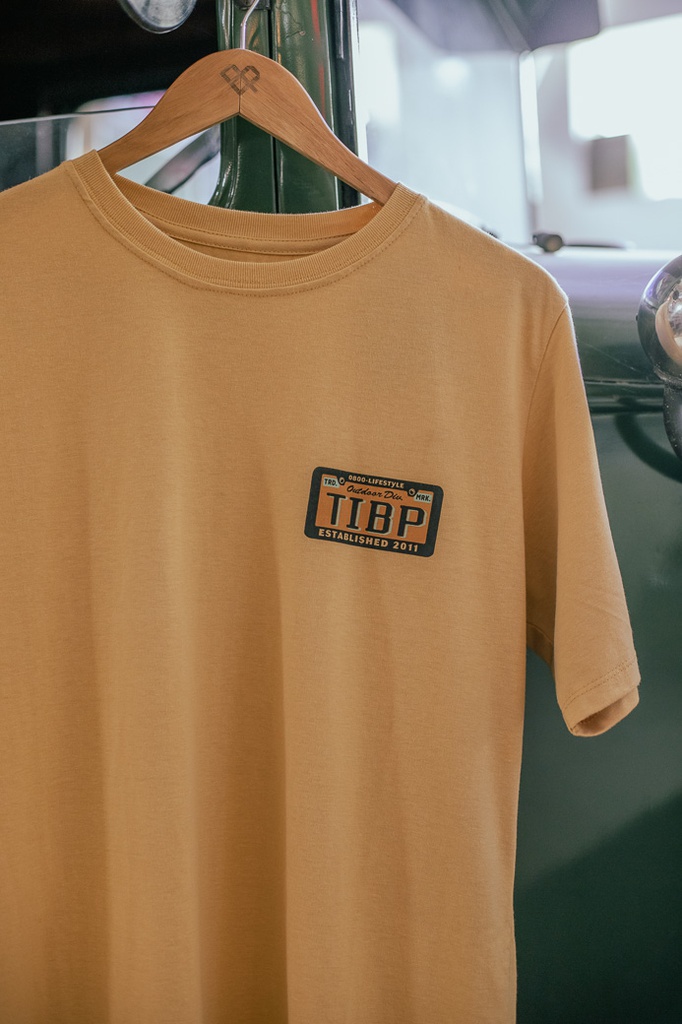 Remera Mangas Cortas - Patentado