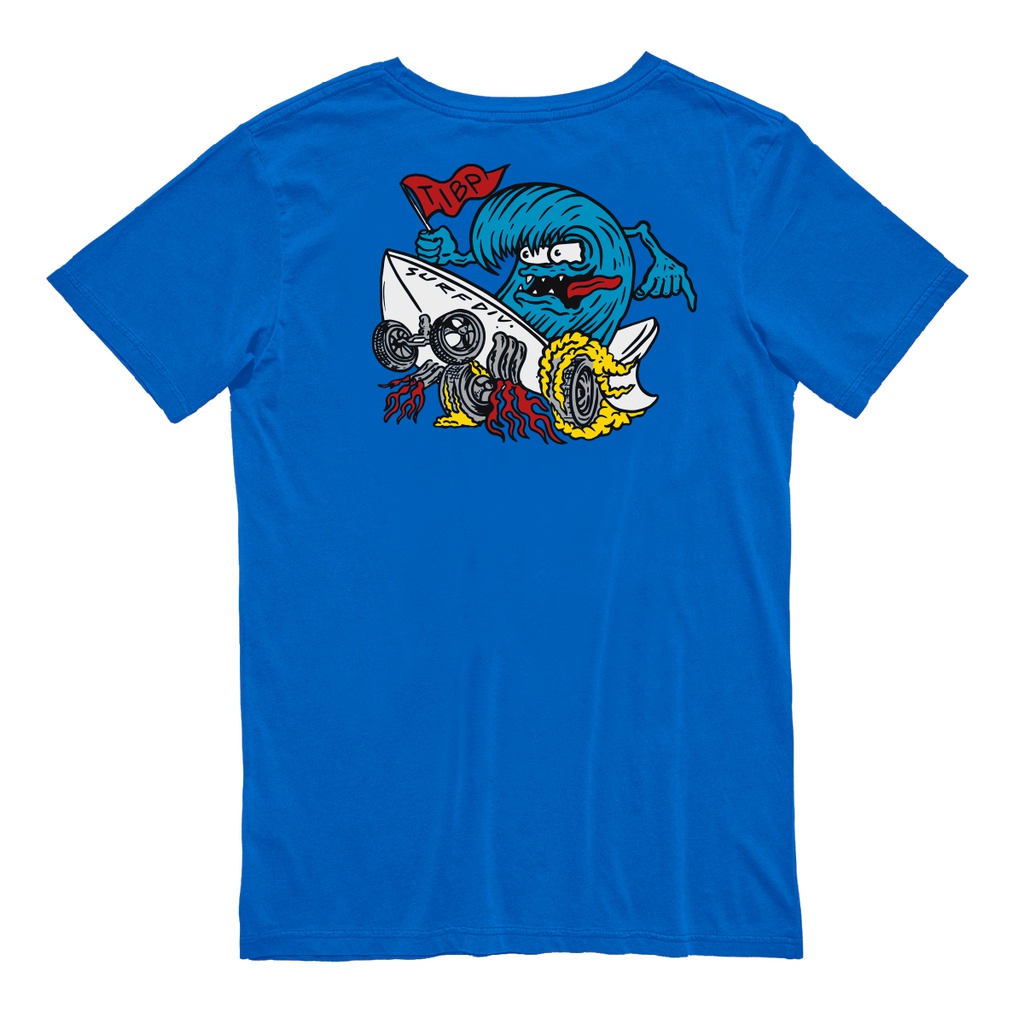 Remera Mangas Cortas - Montada