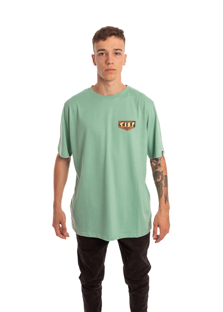 REMERA MANGAS CORTAS - GREAT HOUSE