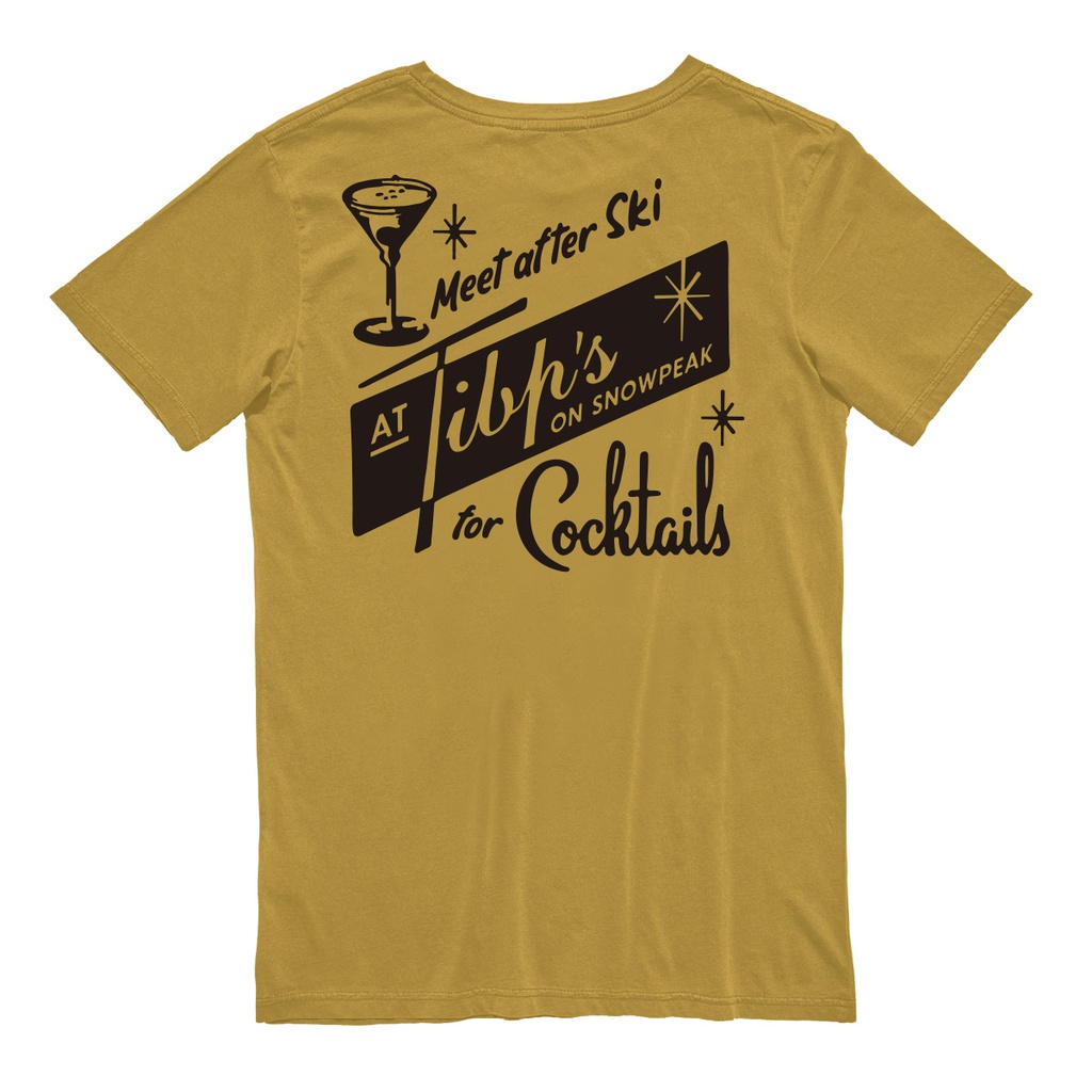 REMERA MANGAS CORTAS - COCKTAILS