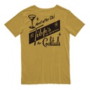 REMERA MANGAS CORTAS - COCKTAILS