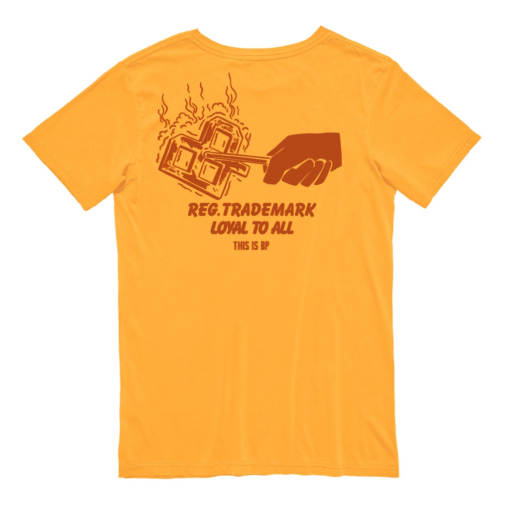 REMERA MANGAS CORTAS - SELLO