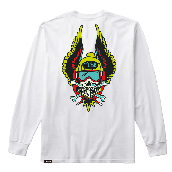 REMERA ML - CALAVERAS Y DIABLITOS