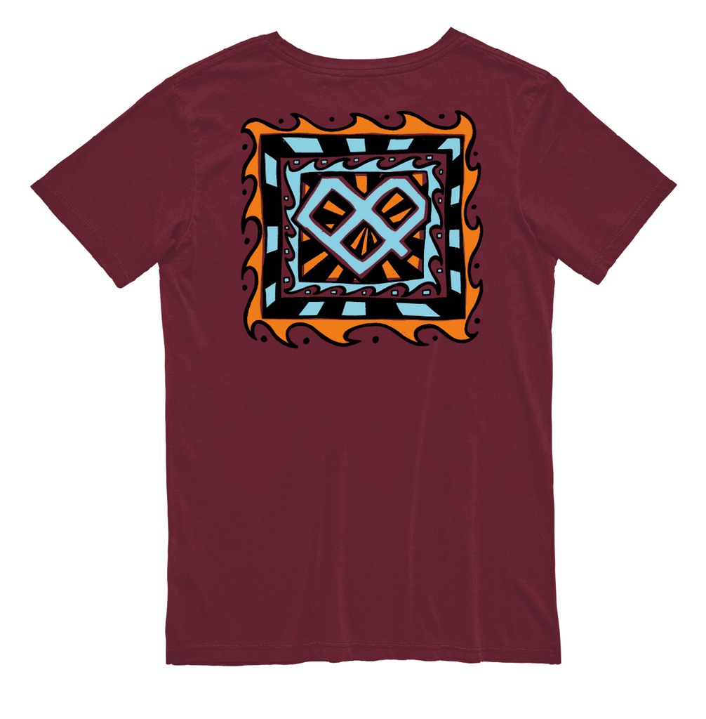 REMERA MC - KAROL ORANGE