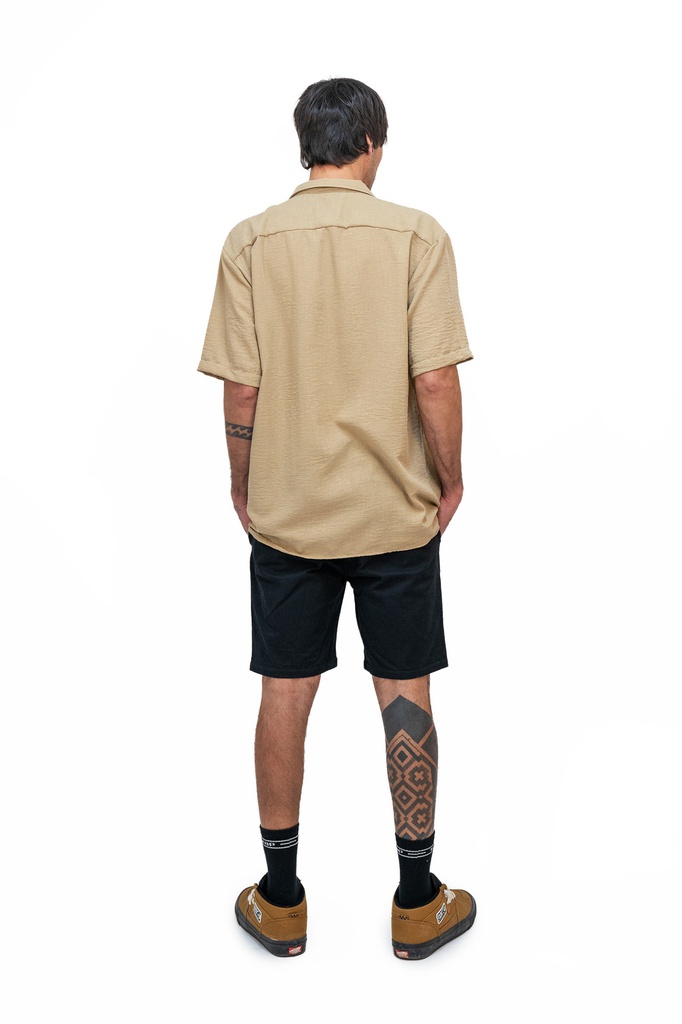 CAMISA MC RELAXED - LOTUS CLARA