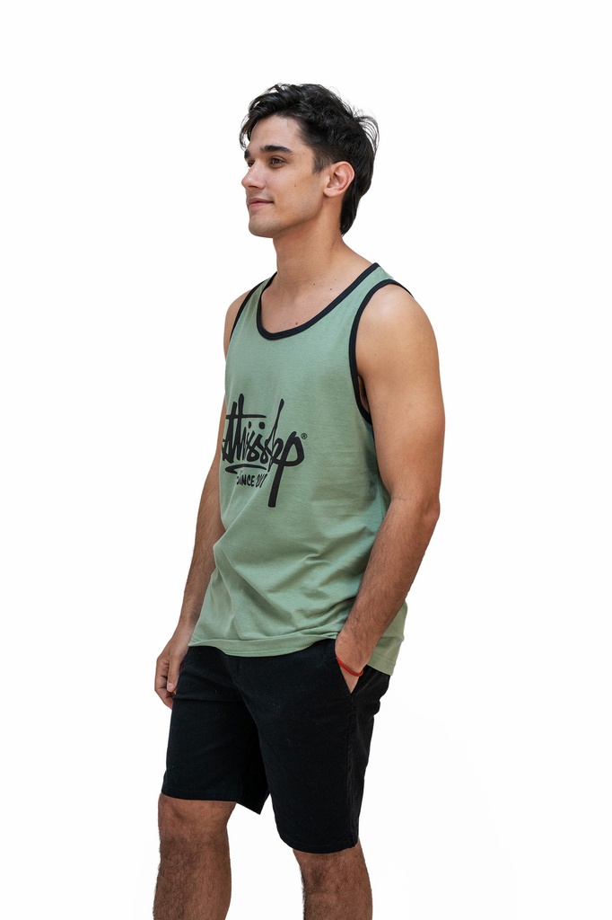 MUSCULOSA - DOSMILONCE GREEN