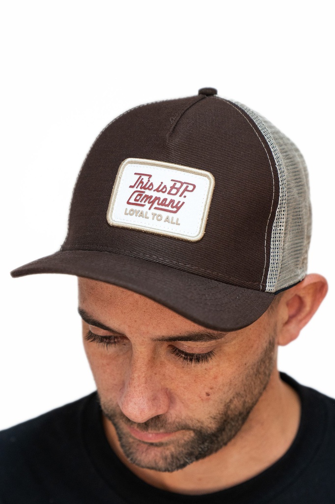 GORRA - CUMBUCO MARRON