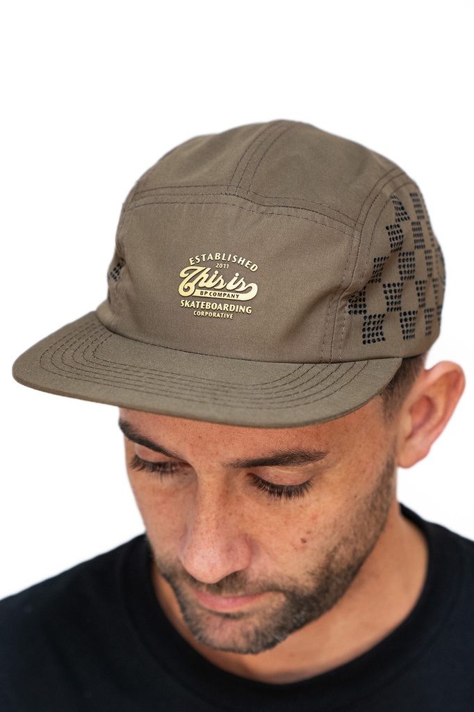 GORRA - MICROFIBRA BROWN