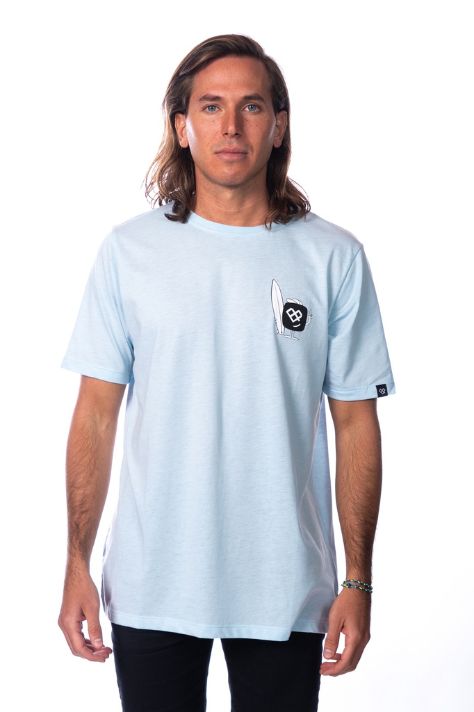 REMERA MC - CUADRADITO