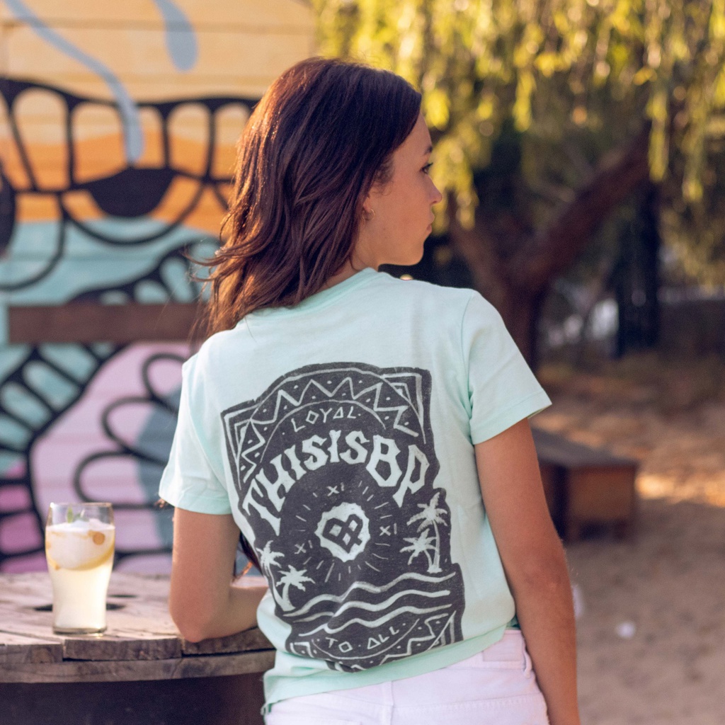 REMERA MANGA CORTA MUJER - MAORI