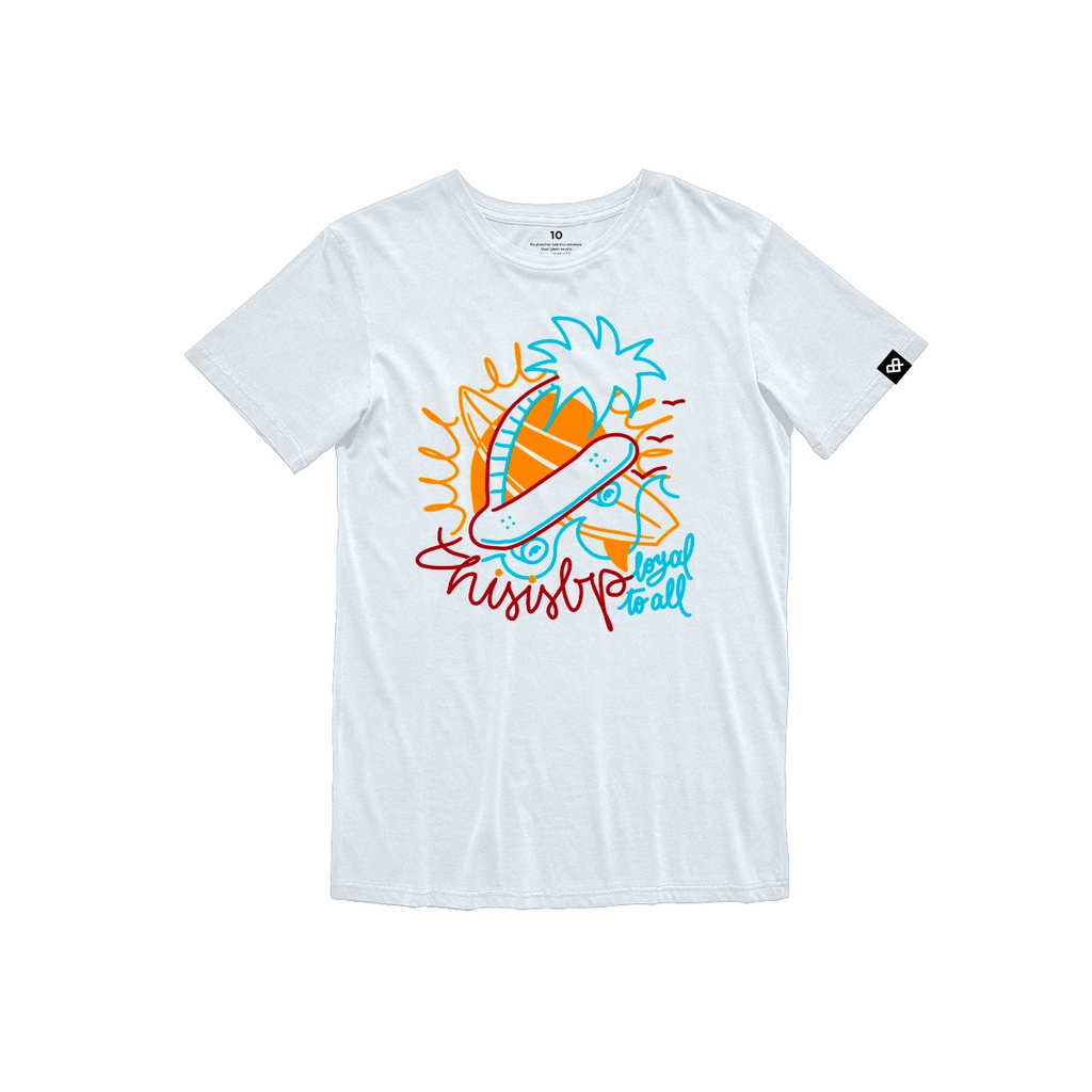 REMERA MANGA CORTA JUNIOR - CRAYÓN