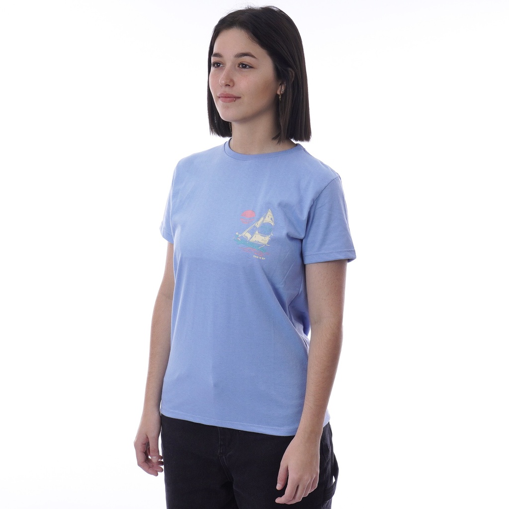 REMERA MANGA CORTA MUJER - MAYANTUYACU 