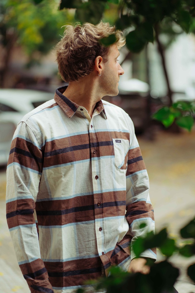 CAMISA MANGA LARGA - MILAN