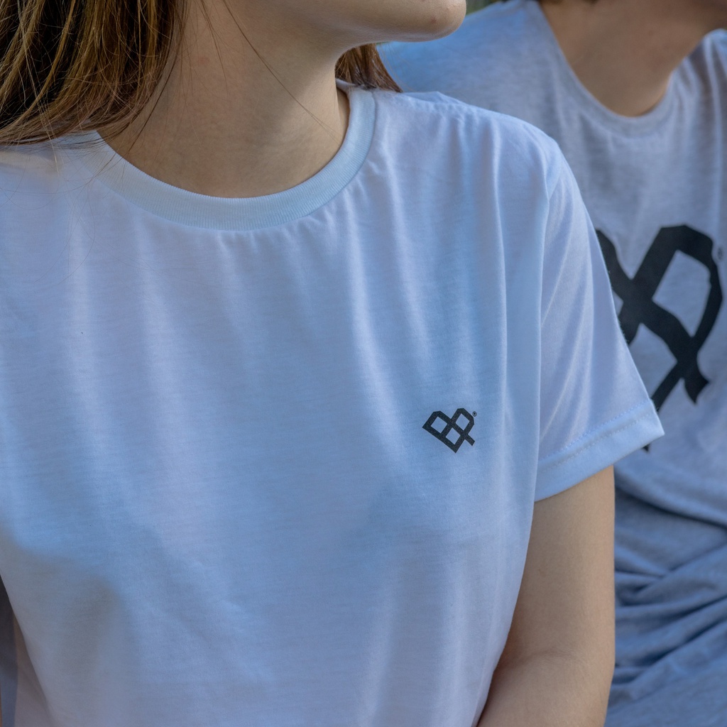 REMERA MANGA CORTA MUJER - MINILOGICA