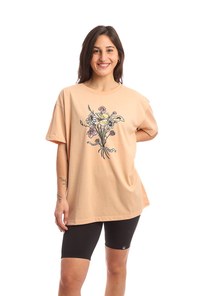 REMERA MANGA CORTA OVERSIZE - RAMO