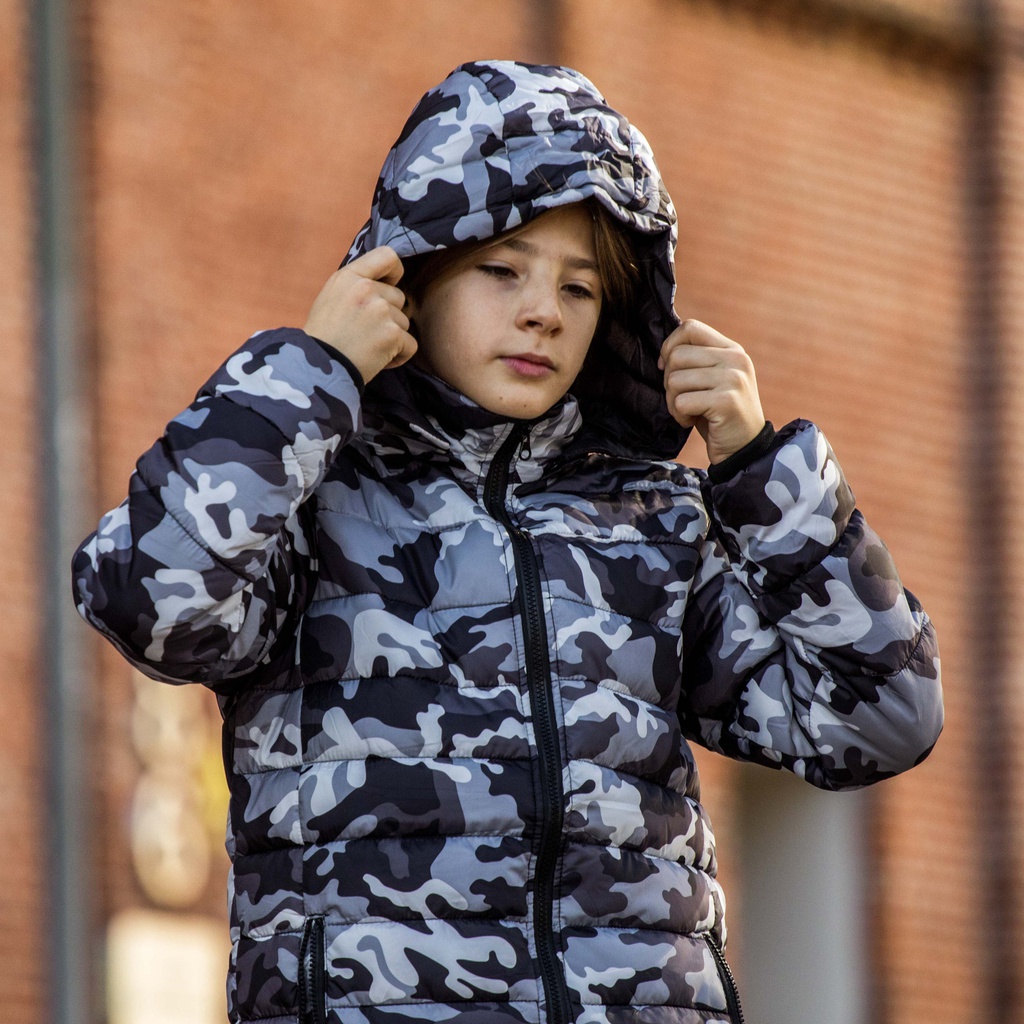 CAMPERA DE ABRIGO JUNIOR  - JASPE