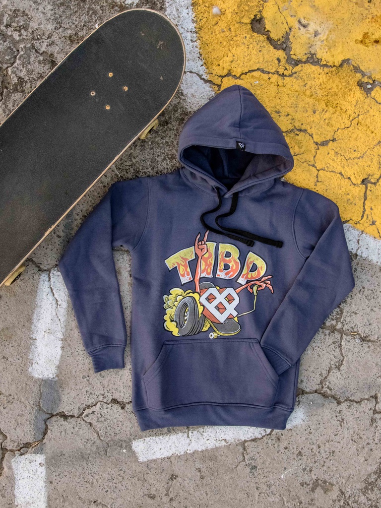 BUZO CANGURO JUNIOR - GIRANDO