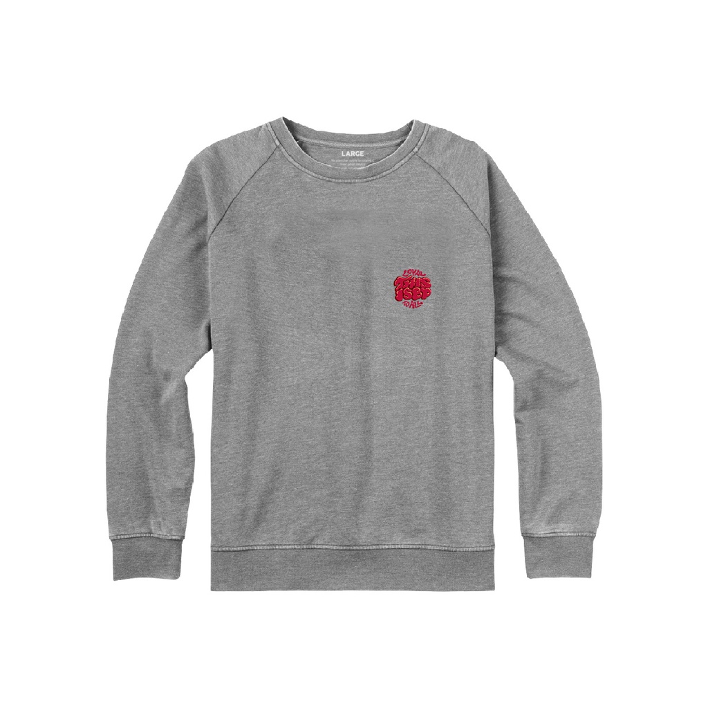 BUZO CUELLO REDONDO JUNIOR - SELLO