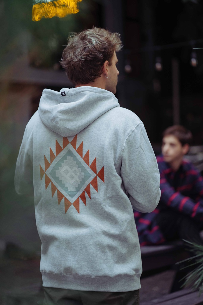 CAMPERA CANGURO - FORMAS