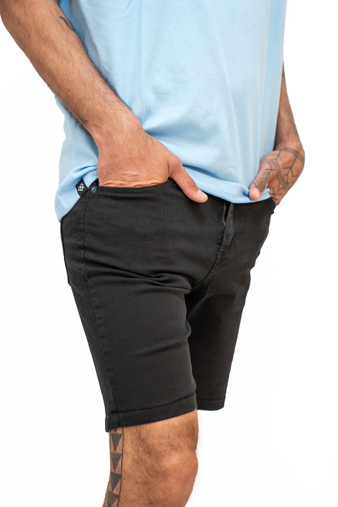 BERMUDA URBANA DENIM - CORE