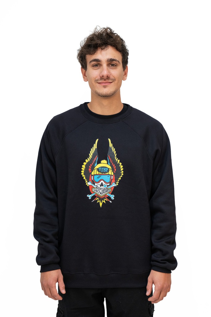 BUZO CUELLO REDONDO RELAXED - ARTIC