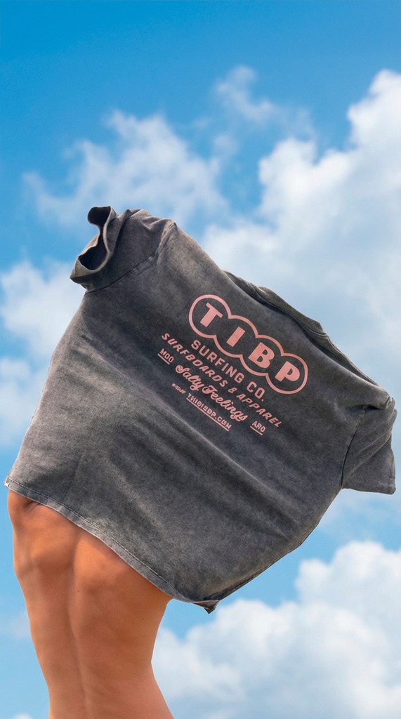 REMERA MC RELAXED - SALGADO BLACK