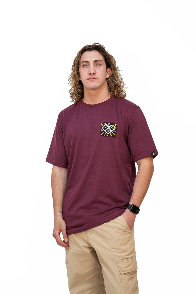 REMERA MC - KAROL ORANGE