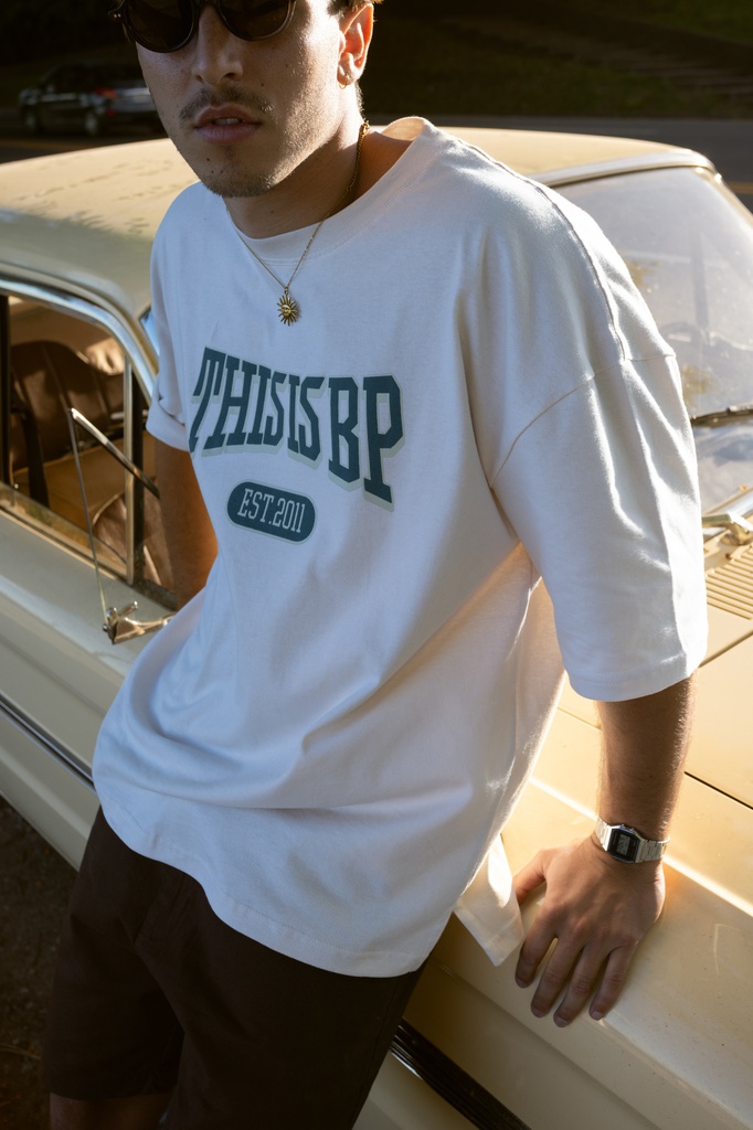 REMERA MC RELAXED - TONY