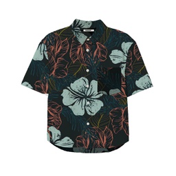 [107215011         ] CAMISA MANGA CORTA MUJER - ARRECIFE