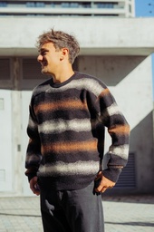 [081215047] SWEATER - GRADIENT