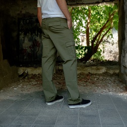 [083215099] PANTALON CARGO REGULAR FIT - VALLE DE LA LUNA