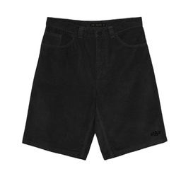 [086215200] BERMUDA CORDEROY - FLAK BLACK