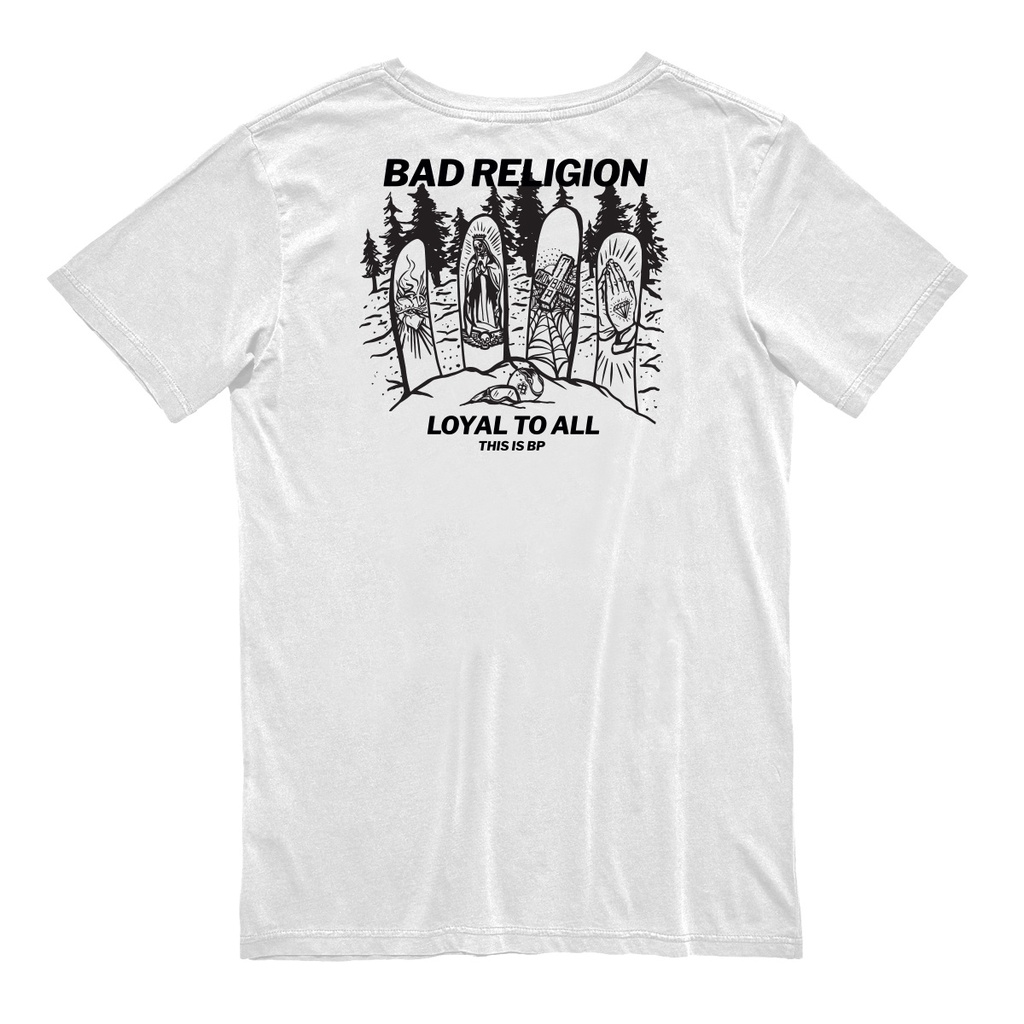 REMERA MANGAS CORTAS - RELIGION 