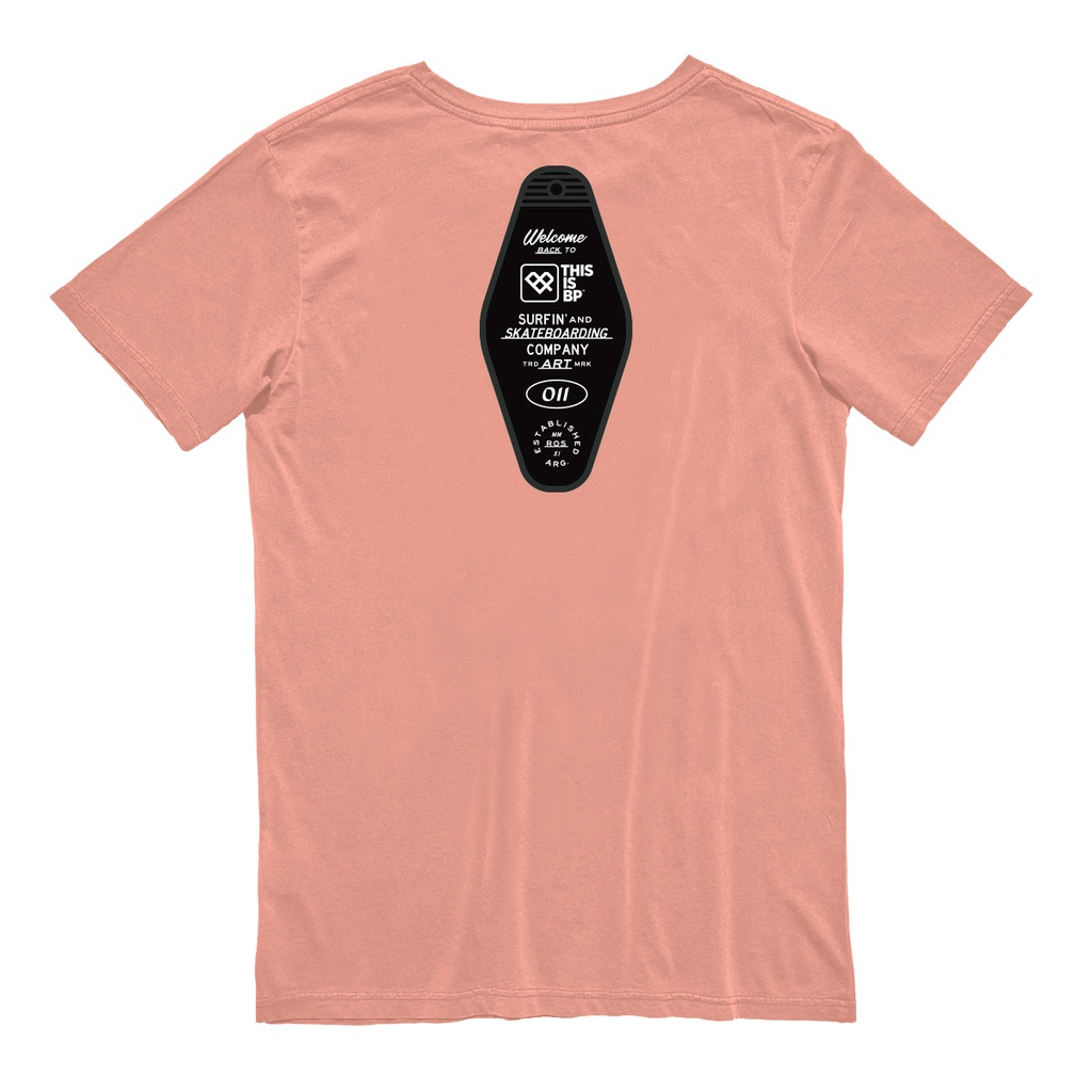 REMERA MANGAS CORTAS - ETIQUETA 