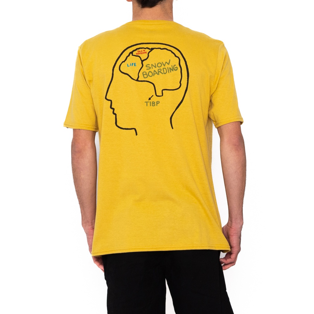 REMERA MANGAS CORTAS - CEREBRAL 