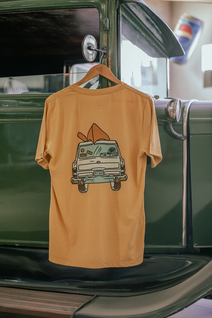 Remera Mangas Cortas - Patentado