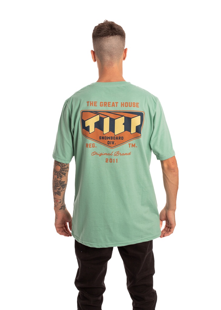 REMERA MANGAS CORTAS - GREAT HOUSE