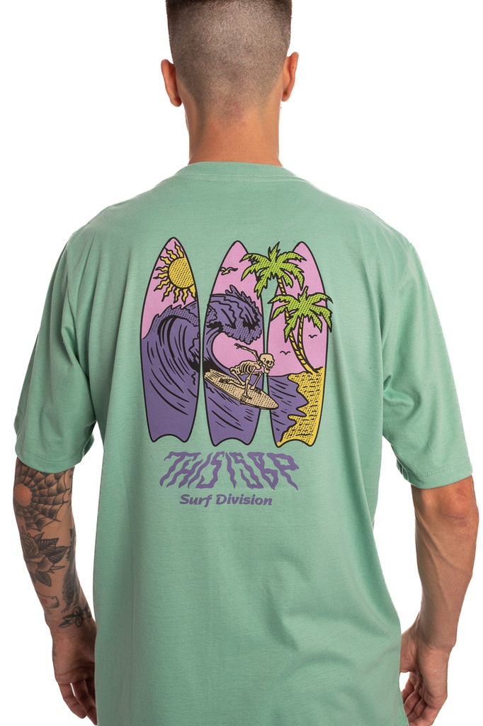 REMERA MANGAS CORTAS - SURF &amp; BONES