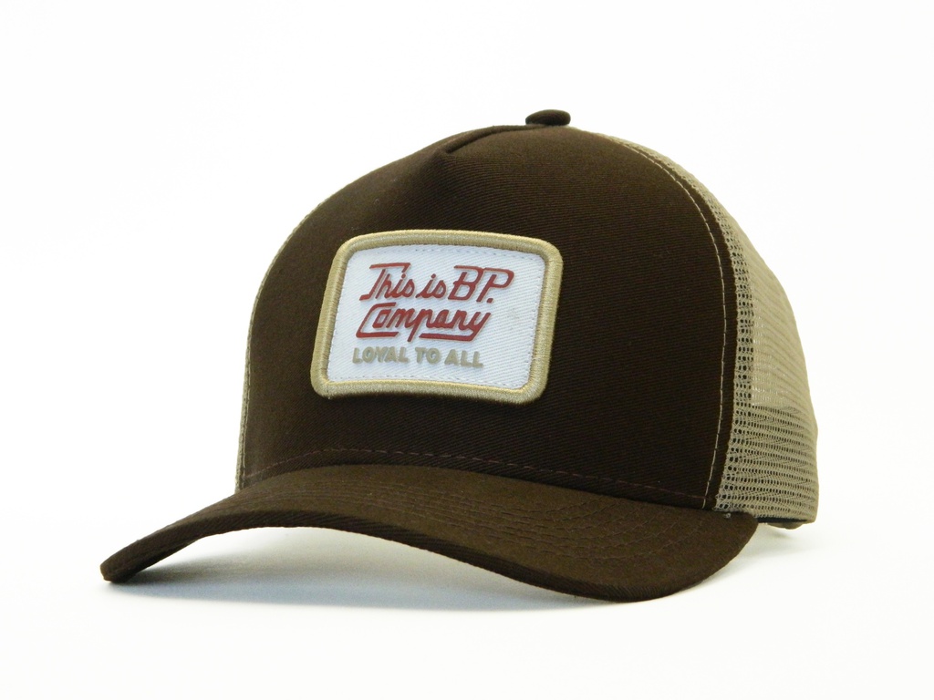 GORRA - CUMBUCO MARROM