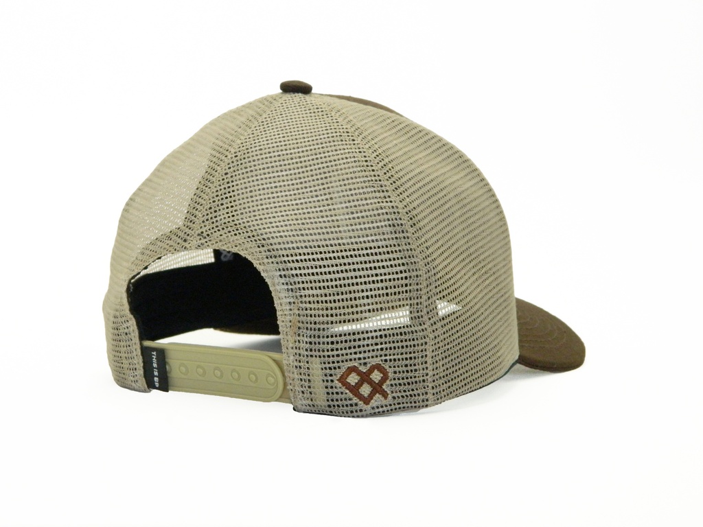 GORRA - CUMBUCO MARROM