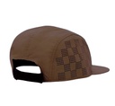 GORRA - MICROFIBRA BROWN