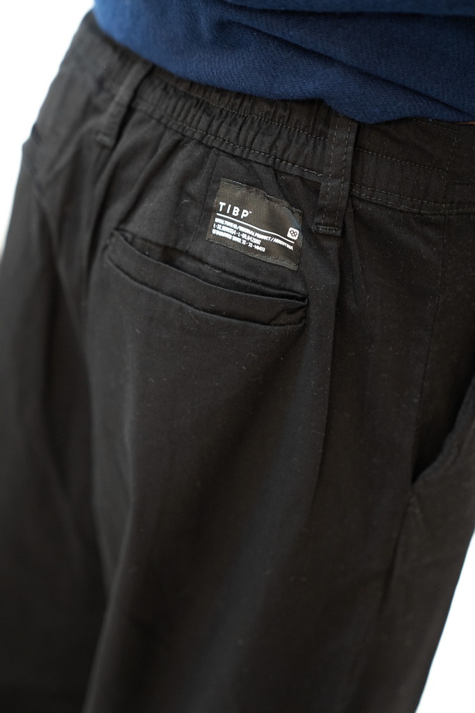 PANTALON JOGGER REGULAR FIT - WYNWOOD BLACK