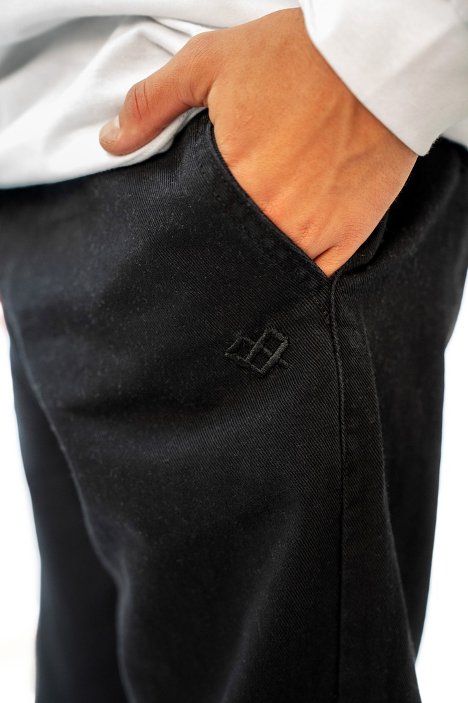 PANTALON GABARDINA LOOSE FIT - DENVER