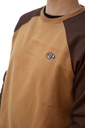 BUZO CUELLO REDONDO COMBINADO - COCOA