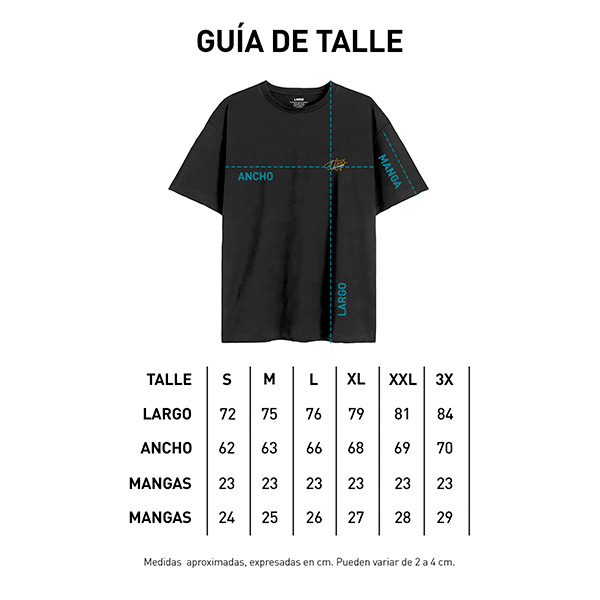 REMERA MC RELAXED - CINZA