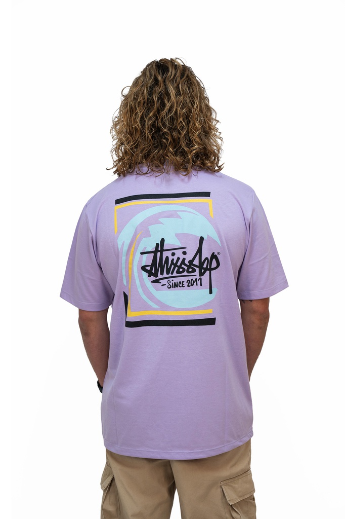 REMERA MC - HOKUSAI  VIOLET