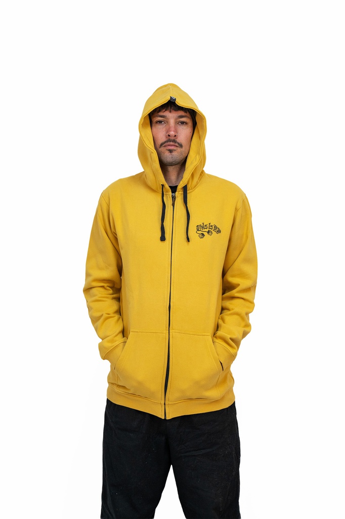 CAMPERA CANGURO - CHICANO