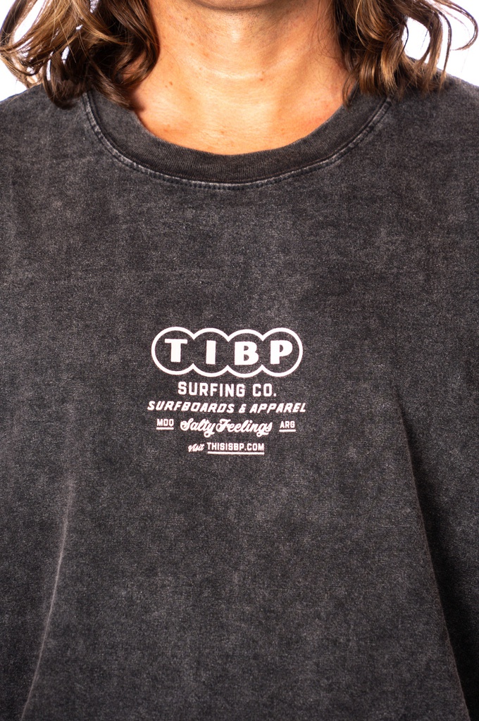 REMERA MC RELAXED - SALGADO BLACK